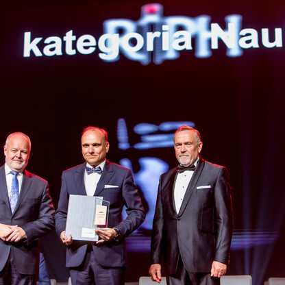 XXX  Gala Regionalnej Izby Przemysłowo-Handlowej w Gliwicach. fot. Tomasz Żak / UMWS