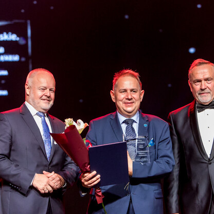 XXX  Gala Regionalnej Izby Przemysłowo-Handlowej w Gliwicach. fot. Tomasz Żak / UMWS