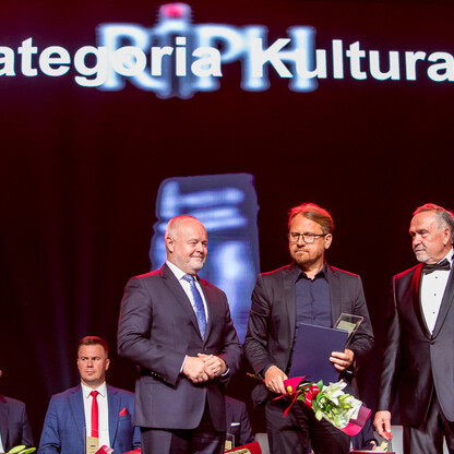 XXX  Gala Regionalnej Izby Przemysłowo-Handlowej w Gliwicach. fot. Tomasz Żak / UMWS