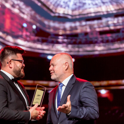 XXX  Gala Regionalnej Izby Przemysłowo-Handlowej w Gliwicach. fot. Tomasz Żak / UMWS