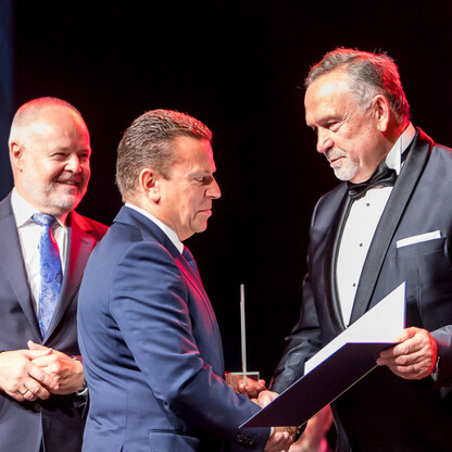 XXX  Gala Regionalnej Izby Przemysłowo-Handlowej w Gliwicach. fot. Tomasz Żak / UMWS