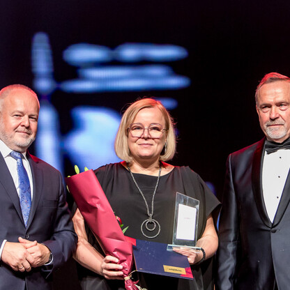 XXX  Gala Regionalnej Izby Przemysłowo-Handlowej w Gliwicach. fot. Tomasz Żak / UMWS
