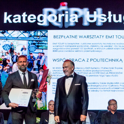 XXX  Gala Regionalnej Izby Przemysłowo-Handlowej w Gliwicach. fot. Tomasz Żak / UMWS