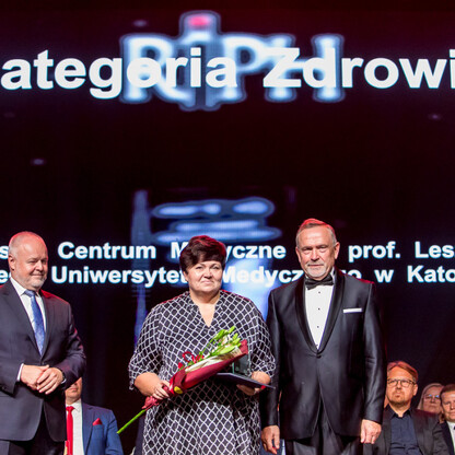 XXX  Gala Regionalnej Izby Przemysłowo-Handlowej w Gliwicach. fot. Tomasz Żak / UMWS