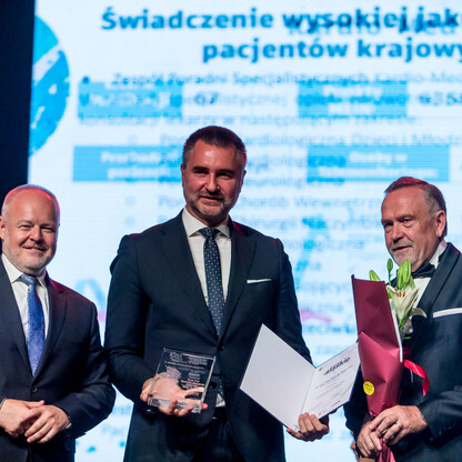XXX  Gala Regionalnej Izby Przemysłowo-Handlowej w Gliwicach. fot. Tomasz Żak / UMWS