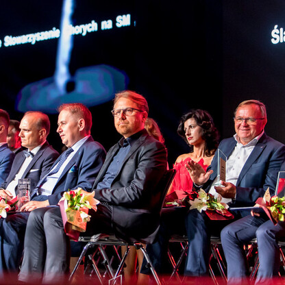 XXX  Gala Regionalnej Izby Przemysłowo-Handlowej w Gliwicach. fot. Tomasz Żak / UMWS