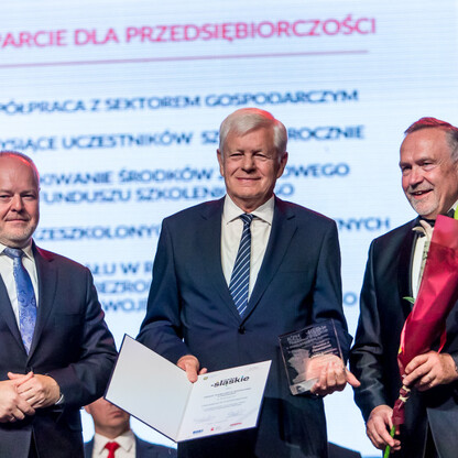 XXX  Gala Regionalnej Izby Przemysłowo-Handlowej w Gliwicach. fot. Tomasz Żak / UMWS