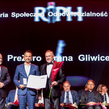 XXX  Gala Regionalnej Izby Przemysłowo-Handlowej w Gliwicach. fot. Tomasz Żak / UMWS