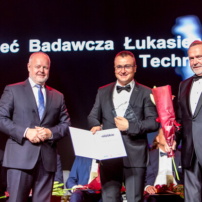 XXX  Gala Regionalnej Izby Przemysłowo-Handlowej w Gliwicach. fot. Tomasz Żak / UMWS