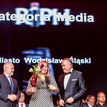 XXX  Gala Regionalnej Izby Przemysłowo-Handlowej w Gliwicach. fot. Tomasz Żak / UMWS