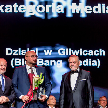 XXX  Gala Regionalnej Izby Przemysłowo-Handlowej w Gliwicach. fot. Tomasz Żak / UMWS