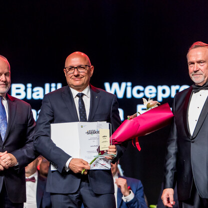 XXX  Gala Regionalnej Izby Przemysłowo-Handlowej w Gliwicach. fot. Tomasz Żak / UMWS