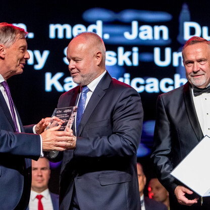 XXX  Gala Regionalnej Izby Przemysłowo-Handlowej w Gliwicach. fot. Tomasz Żak / UMWS