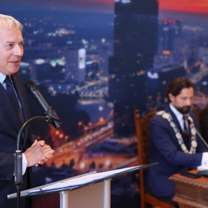 Sesja Rady Miasta Katowice . fot. Andrzej Grygiel / UMWS