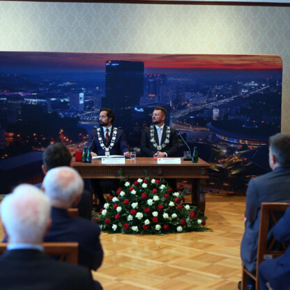 Sesja Rady Miasta Katowice . fot. Andrzej Grygiel / UMWS
