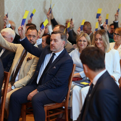 Sesja Rady Miasta Katowice . fot. Andrzej Grygiel / UMWS