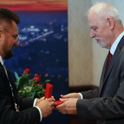 Sesja Rady Miasta Katowice . fot. Andrzej Grygiel / UMWS