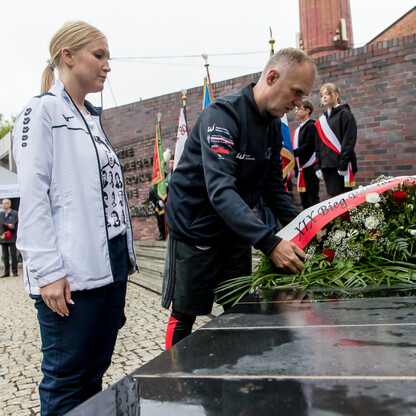 XIX Bieg ku Czci Męczenników Stanu Wojennego. fot. Tomasz Żak / UMWS