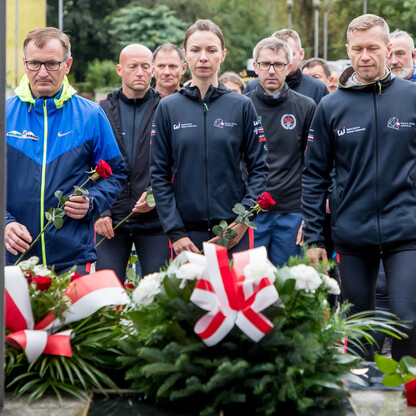 XIX Bieg ku Czci Męczenników Stanu Wojennego. fot. Tomasz Żak / UMWS