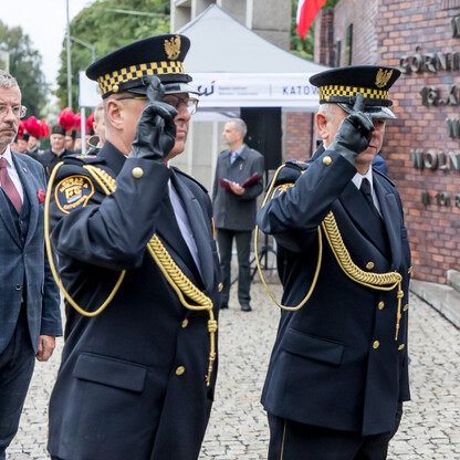 XIX Bieg ku Czci Męczenników Stanu Wojennego. fot. Tomasz Żak / UMWS