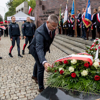 XIX Bieg ku Czci Męczenników Stanu Wojennego. fot. Tomasz Żak / UMWS