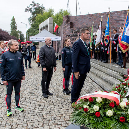 XIX Bieg ku Czci Męczenników Stanu Wojennego. fot. Tomasz Żak / UMWS