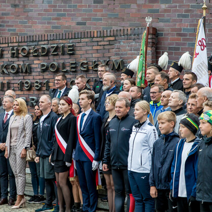 XIX Bieg ku Czci Męczenników Stanu Wojennego. fot. Tomasz Żak / UMWS