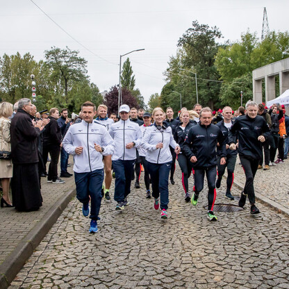XIX Bieg ku Czci Męczenników Stanu Wojennego. fot. Tomasz Żak / UMWS