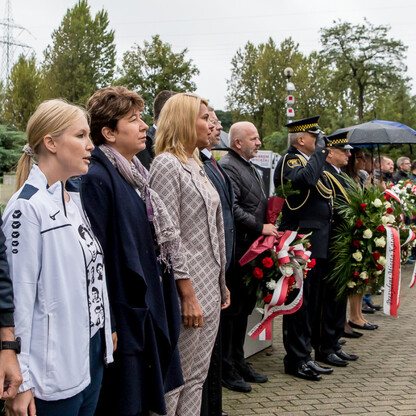 XIX Bieg ku Czci Męczenników Stanu Wojennego. fot. Tomasz Żak / UMWS