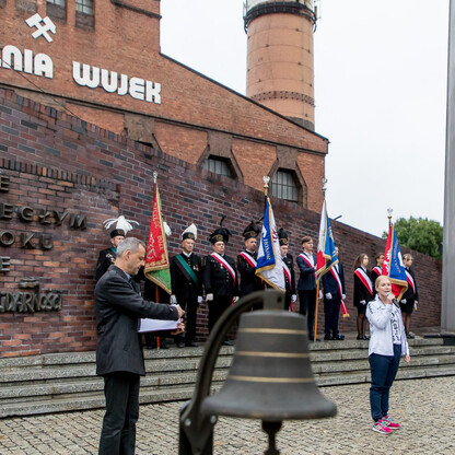XIX Bieg ku Czci Męczenników Stanu Wojennego. fot. Tomasz Żak / UMWS