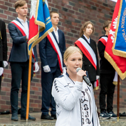 XIX Bieg ku Czci Męczenników Stanu Wojennego. fot. Tomasz Żak / UMWS