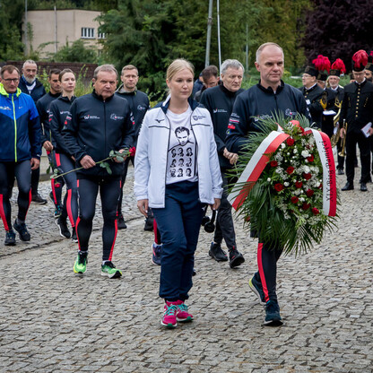 XIX Bieg ku Czci Męczenników Stanu Wojennego. fot. Tomasz Żak / UMWS