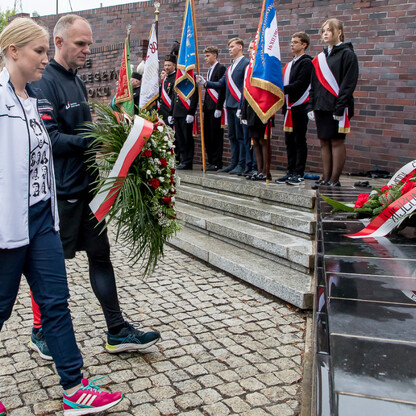 XIX Bieg ku Czci Męczenników Stanu Wojennego. fot. Tomasz Żak / UMWS