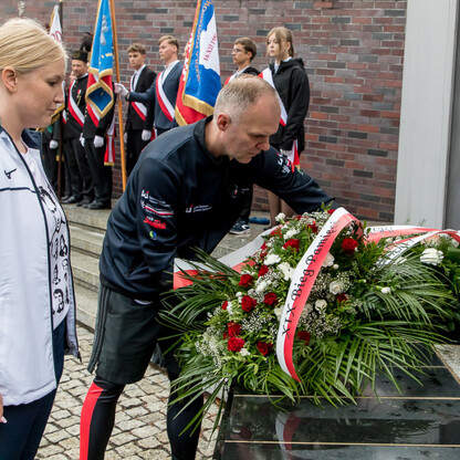 XIX Bieg ku Czci Męczenników Stanu Wojennego. fot. Tomasz Żak / UMWS