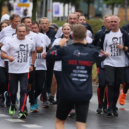 XIX Bieg ku Czci Męczenników Stanu Wojennego. fot. Andrzej Grygiel / UMWS