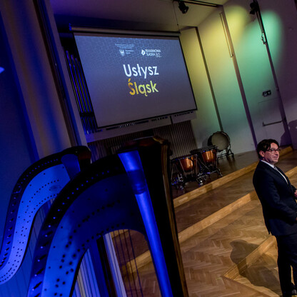 Konferencja prasowa przed rozpoczęciem nowego sezonu  Filharmonii Śląskiej. fot. Tomasz Żak / UMWS