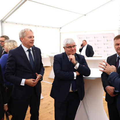Airport Katowice z multimodalnym węzłem przeładunkowym . fot. Andrzej Grygiel / UMWS