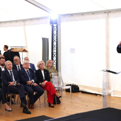 Airport Katowice z multimodalnym węzłem przeładunkowym . fot. Andrzej Grygiel / UMWS