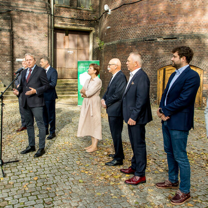 Rewitalizacja terenów zdegradowanych. fot. Tomasz Żak / UMWS