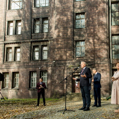 Rewitalizacja terenów zdegradowanych. fot. Tomasz Żak / UMWS