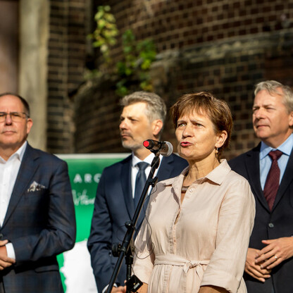 Rewitalizacja terenów zdegradowanych. fot. Tomasz Żak / UMWS