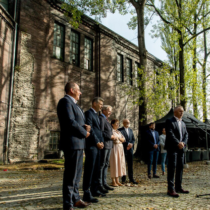 Rewitalizacja terenów zdegradowanych. fot. Tomasz Żak / UMWS