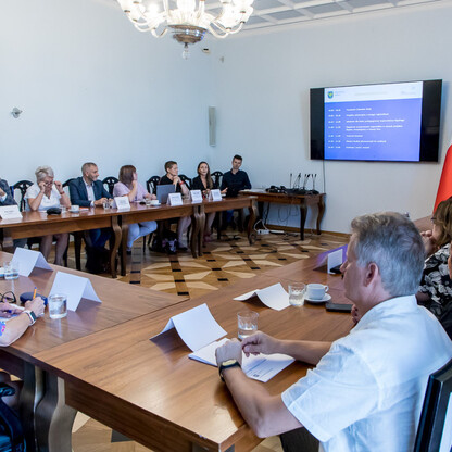 II  posiedzenie Śląskiej Rady Edukacji. fot. Tomasz Żak / UMWS