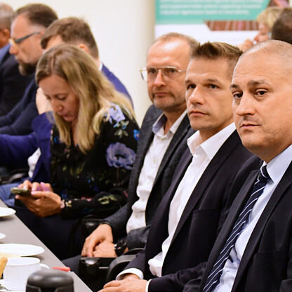 III posiedzenie Regionalnej Rady ds. Sprawiedliwej Transformacji. fot. Patryk Pyrlik / UMWS