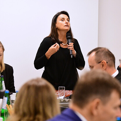 III posiedzenie Regionalnej Rady ds. Sprawiedliwej Transformacji. fot. Patryk Pyrlik / UMWS