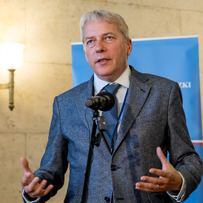 Szpital kliniczny w Gliwicach. Podpisanie listu intencyjnego. fot. Tomasz Żak / UMWS