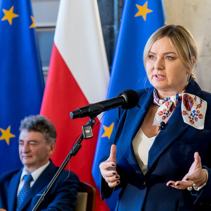 Szpital kliniczny w Gliwicach. Podpisanie listu intencyjnego. fot. Tomasz Żak / UMWS