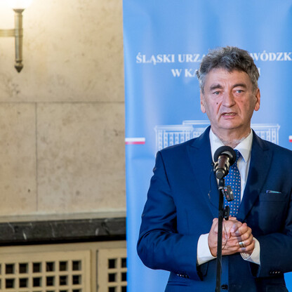 Szpital kliniczny w Gliwicach. Podpisanie listu intencyjnego. fot. Tomasz Żak / UMWS