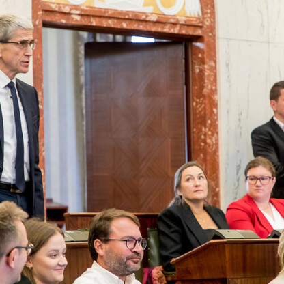 Sesja Sejmiku Województwa Śląskiego. fot. Tomasz Żak / UMWS