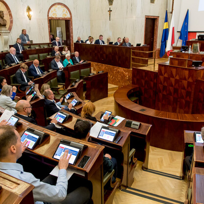 Sesja Sejmiku Województwa Śląskiego. fot. Tomasz Żak / UMWS